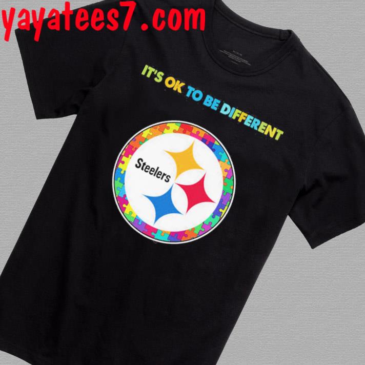 Las Vegas Raiders Nfl Autism Awareness It's Ok To Be Differenshirt