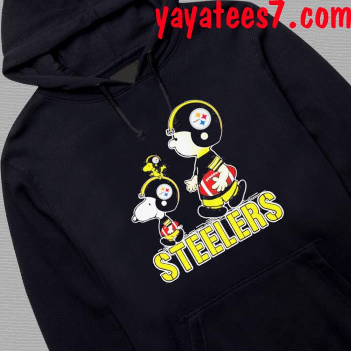 Pittsburgh Steelers Snoopy and Charlie Brown Peanuts shirt, hoodie,  sweater, long sleeve and tank top