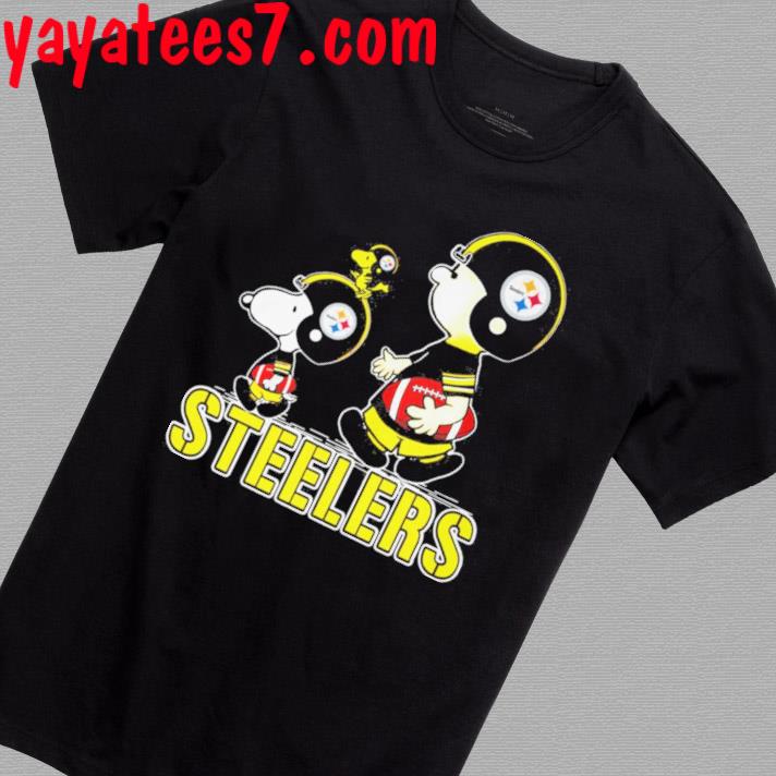 Pittsburgh Steelers Snoopy and Charlie Brown Peanuts shirt, hoodie,  sweater, long sleeve and tank top