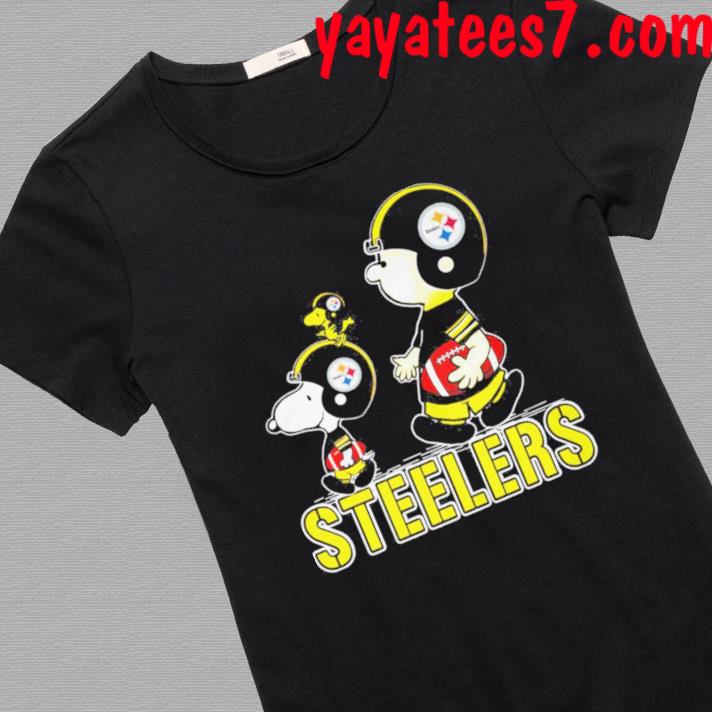 Pittsburgh Steelers Snoopy and Charlie Brown Peanuts 2023 shirt, hoodie,  sweater, long sleeve and tank top