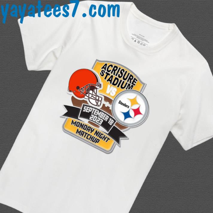 Pittsburgh Steelers vs Browns September 18th 2023 Game Shirt, hoodie,  sweater, long sleeve and tank top