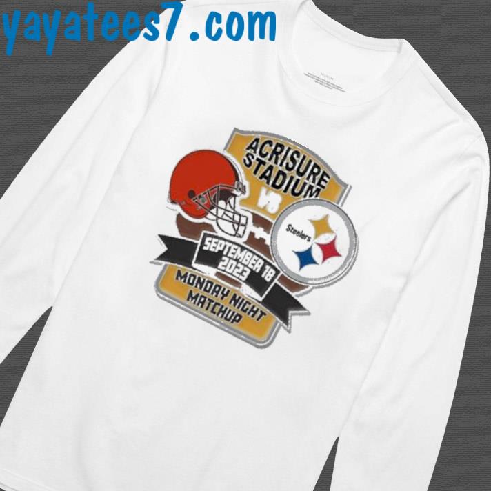 Browns vs Steelers dog game stadium Cleveland OH t-shirt, hoodie, sweater,  long sleeve and tank top