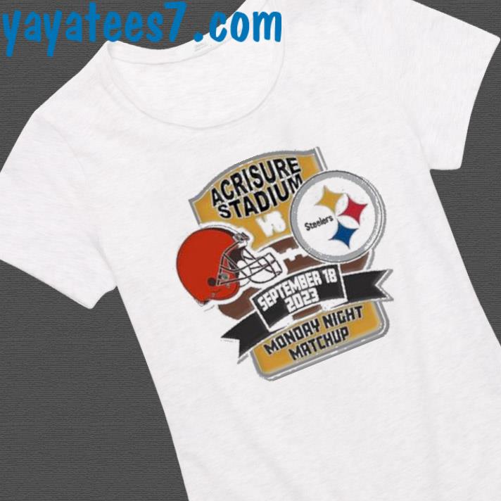 Browns vs Steelers dog game stadium Cleveland OH t-shirt, hoodie, sweater,  long sleeve and tank top