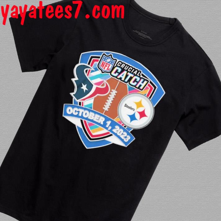 Pittsburgh Steelers vs Houston Texans Sunday 2023 Matchup Shirt