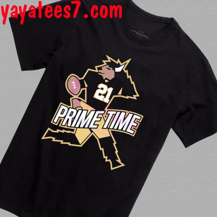 Deion sanders prime time shirt, hoodie, sweater, long sleeve and tank top