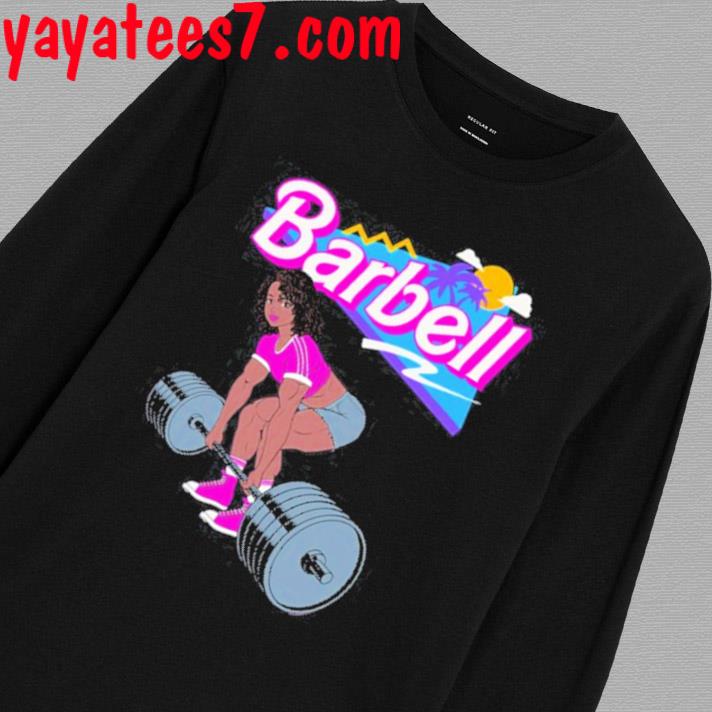 Raskol Apparel Barbell Barbie 2023 Shirt, hoodie, sweater, long
