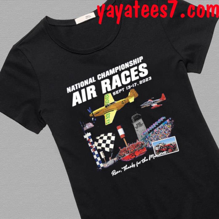 1991 Reno Air Races National Championship shirt.