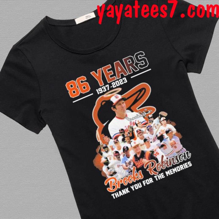 Rip Brooks Robinson 1937-2023 shirt