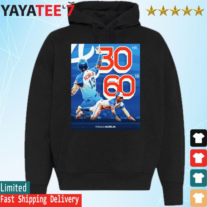 Ronald Acuna Jr 30 60 T-shirt - Shibtee Clothing