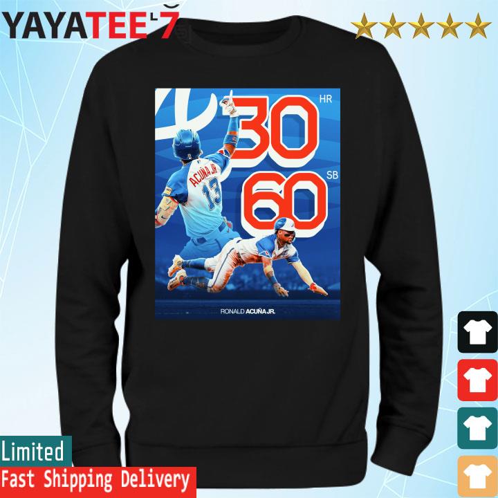 Ronald Acuna Jr 30 60 T-shirt - Shibtee Clothing