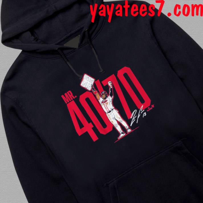 Ronald Acuna Jr Mr 4070 T-Shirt, hoodie, sweater, long sleeve and tank top