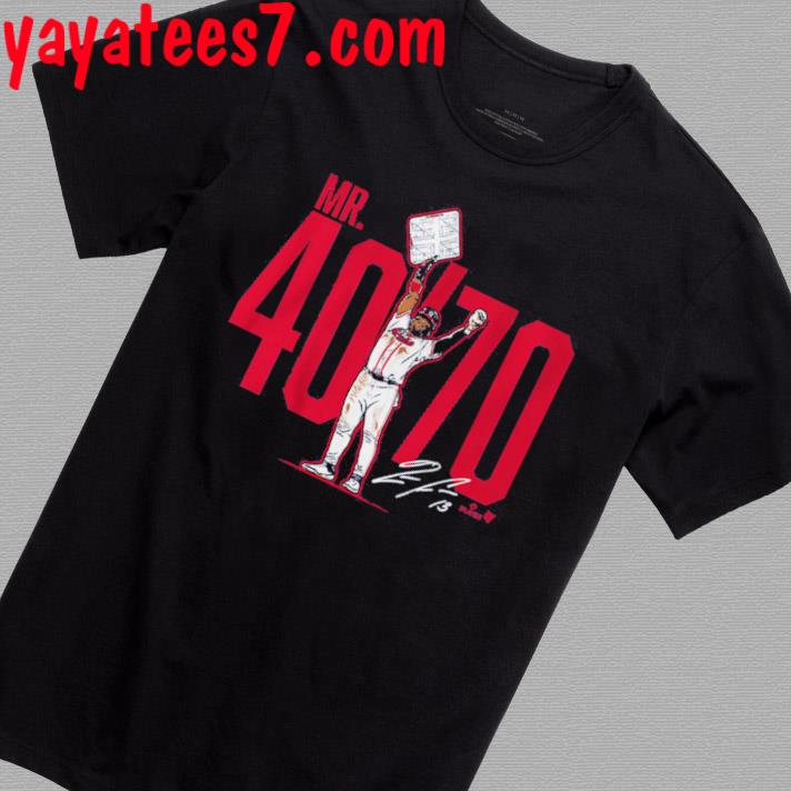 Ronald Acuna Jr Mr 4070 T-Shirt, hoodie, sweater, long sleeve and tank top