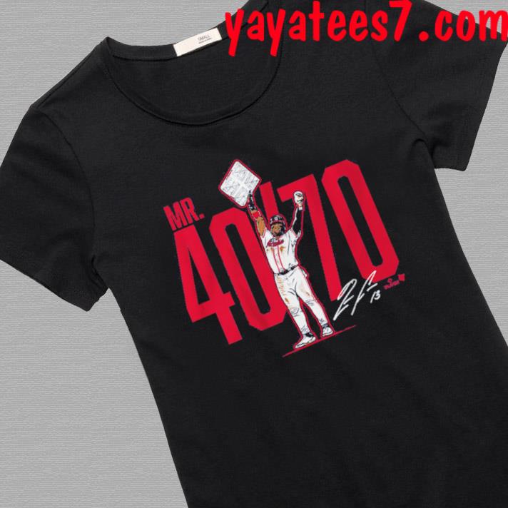 Ronald Acuna Jr Mr 4070 T-Shirt, hoodie, sweater, long sleeve and tank top