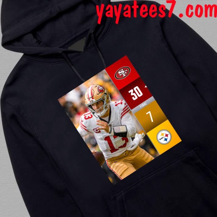 San Francisco 49ers Vs Pittsburgh Steelers 2023 NFL Kickoff shirt, hoodie,  sweater, long sleeve and tank top