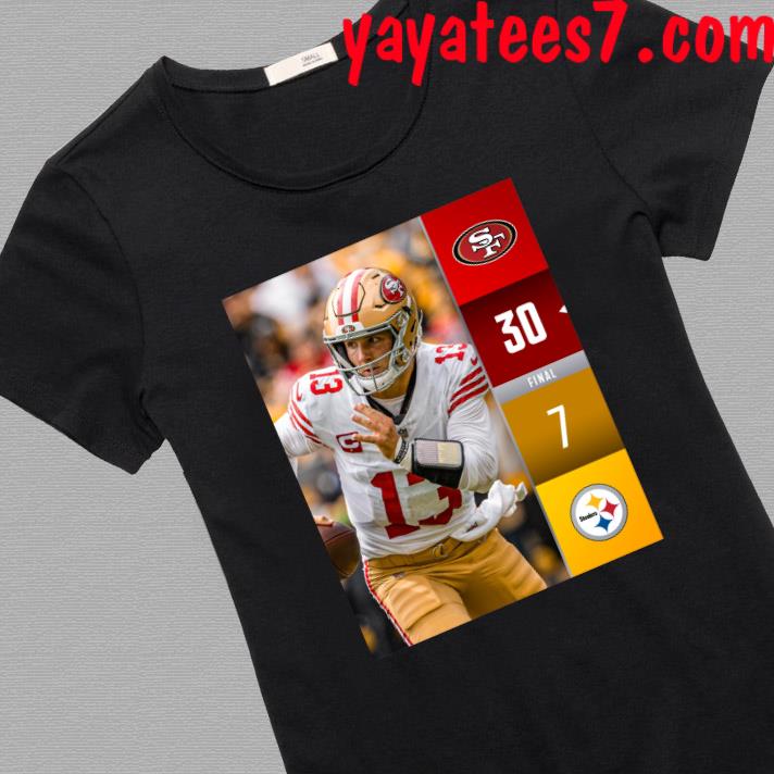 Peanuts San Francisco 49ers Football Happy Thanksgiving T-Shirt