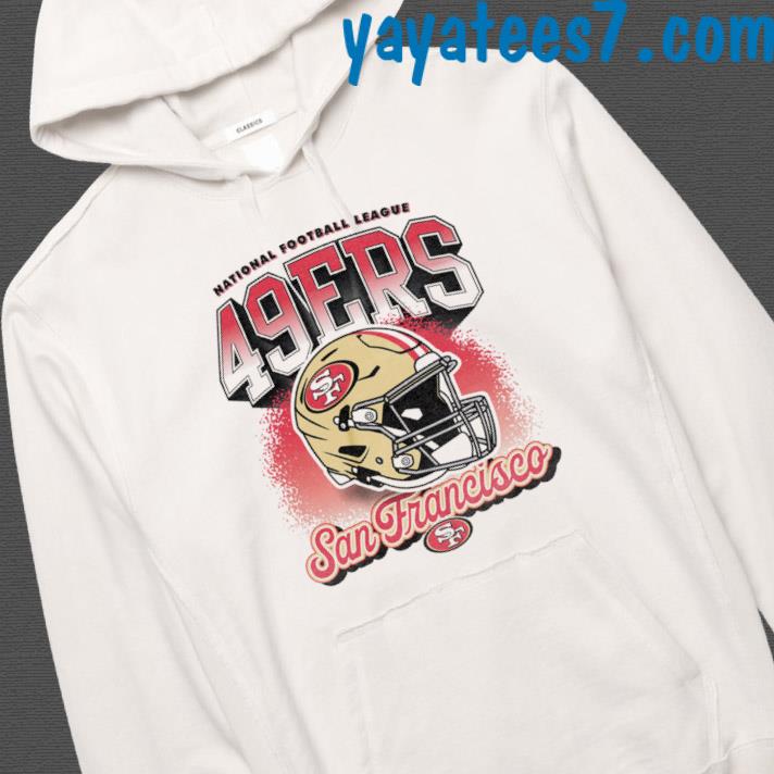 49ers helmet hoodie