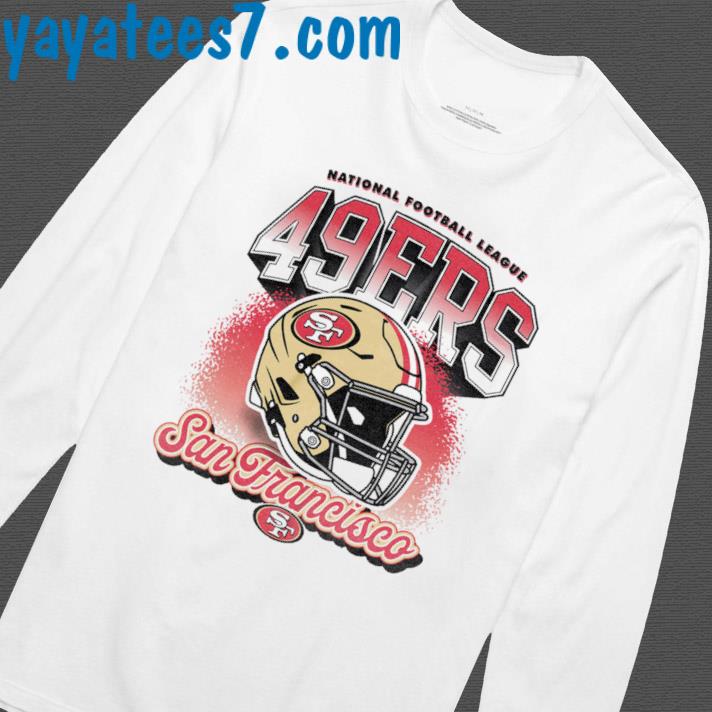 San Francisco 49ers Iso '47 Franklin Helmet T-Shirt, hoodie, sweater, long  sleeve and tank top