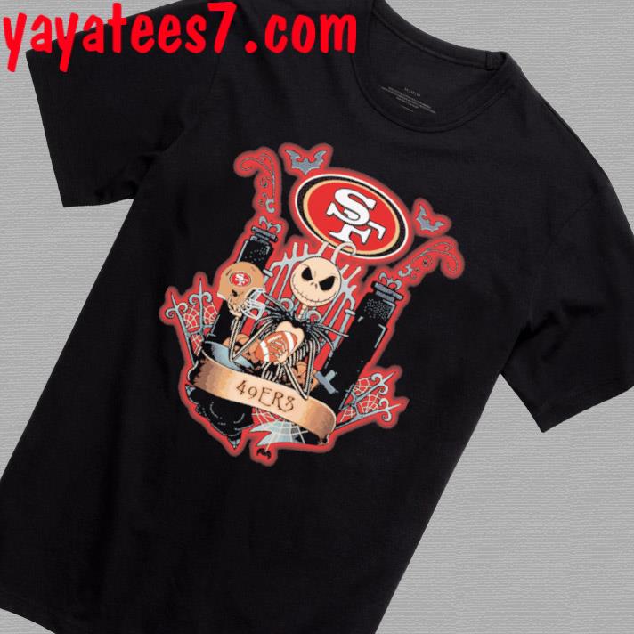 San Francisco 49ers Tis The Season Halloween Shirt