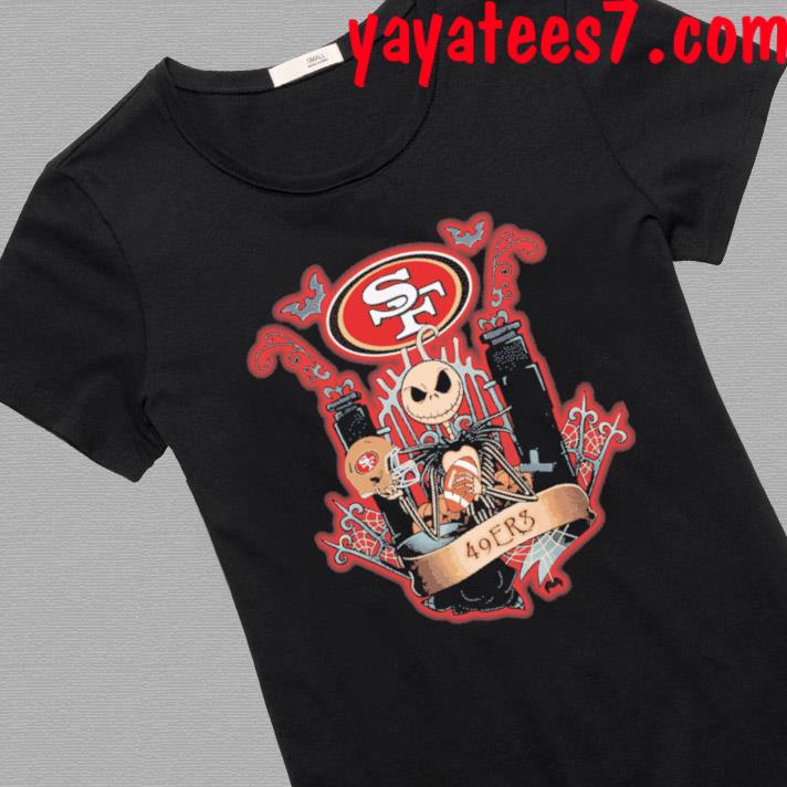 San francisco 49ers Jack skellington shirt, hoodie, sweater, long