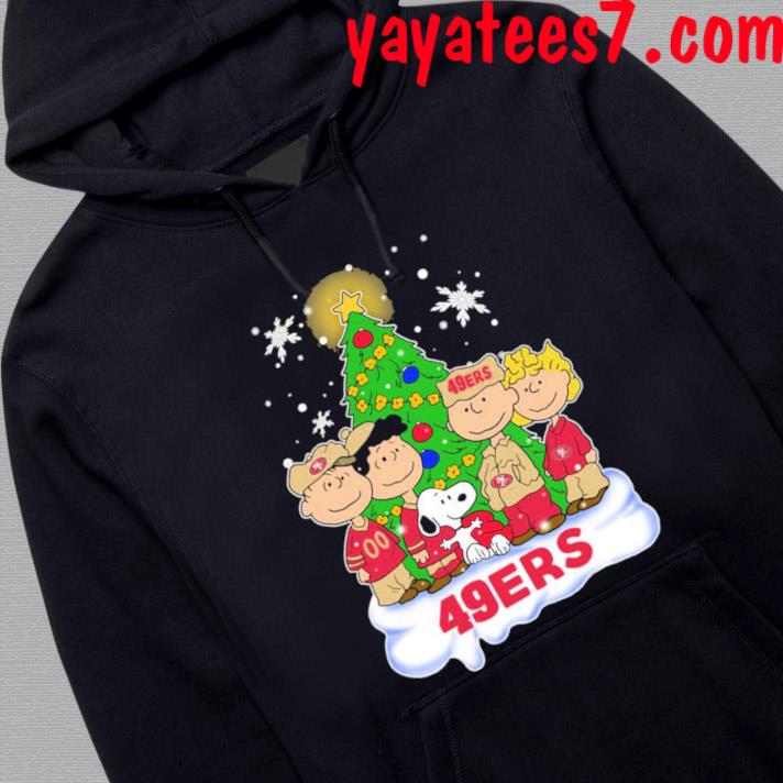 Snoopy The Peanuts San Francisco 49ers Christmas sweater, hoodie