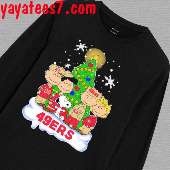 Snoopy The Peanuts San Francisco 49ers Christmas Sweater