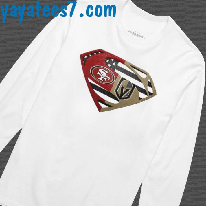 Superman San Francisco 49ers And San Francisco Giants T-Shirt