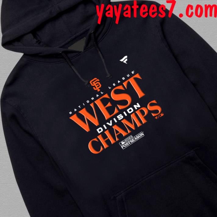 San Francisco Giants Postseason National League West Division Champs Shirt,  hoodie, sweater, long sleeve and tank top