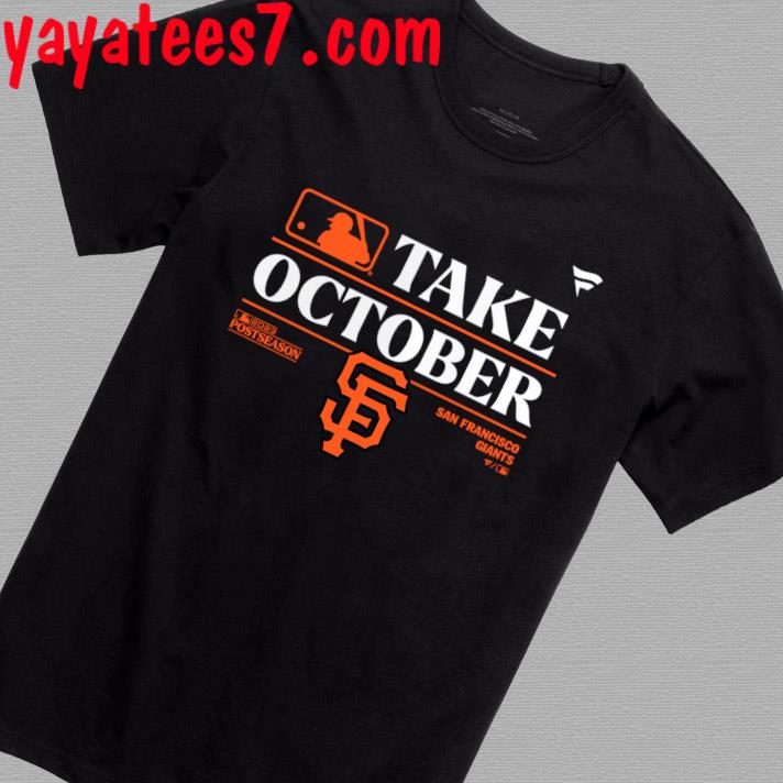 San Francisco GIants The City 2021 Postseason t-shirt, hoodie