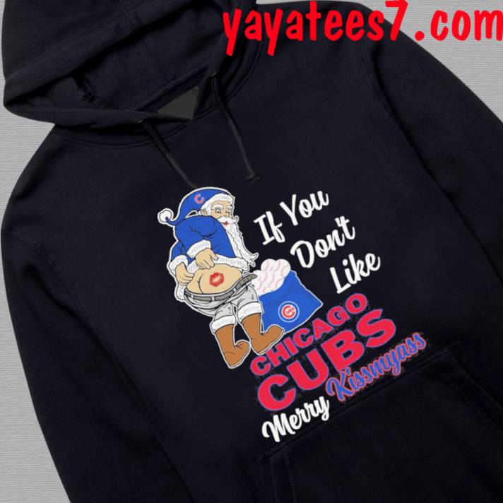 Snoopy and Friends Merry Chicago Cubs Christmas shirt, hoodie