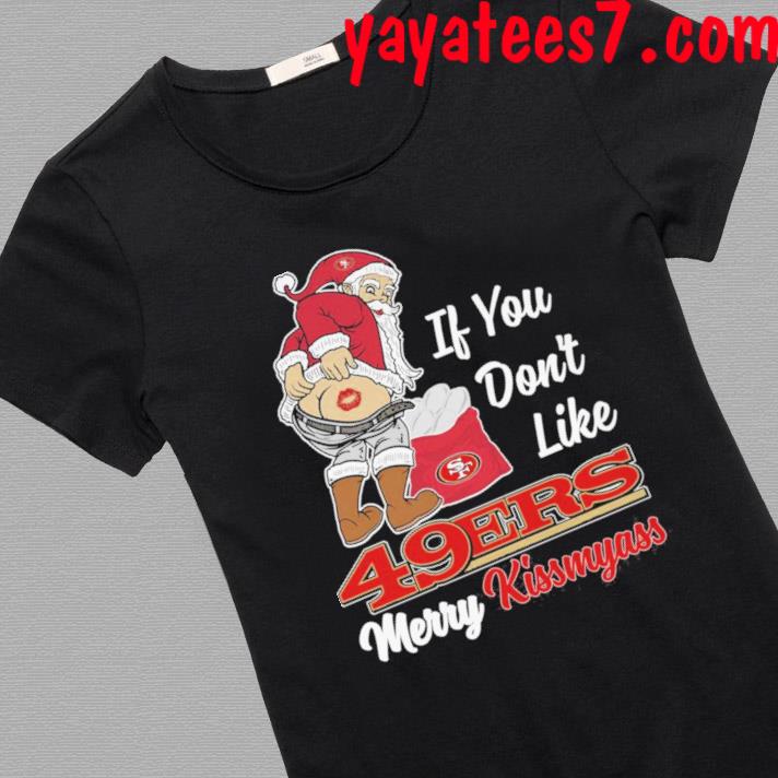 San Francisco 49ers Nfl Santa Claus Christmas Shirt, hoodie, sweater, long  sleeve and tank top