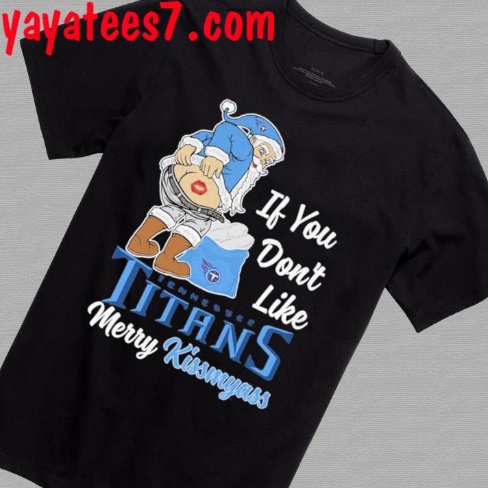 If You Don't Like Indianapolis Colts Merry Kissmyass funny Santa