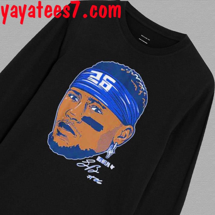 Saquon Barkley Swag Head T-shirt, hoodie, sweater and long sleeve