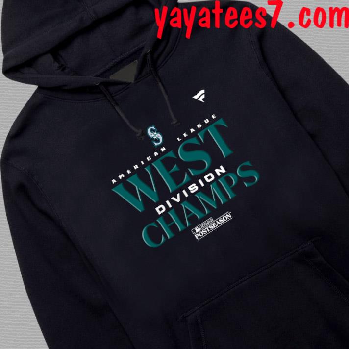 Seattle Mariners West Division Champs 2023 Postseason shirt, hoodie,  sweater, long sleeve and tank top