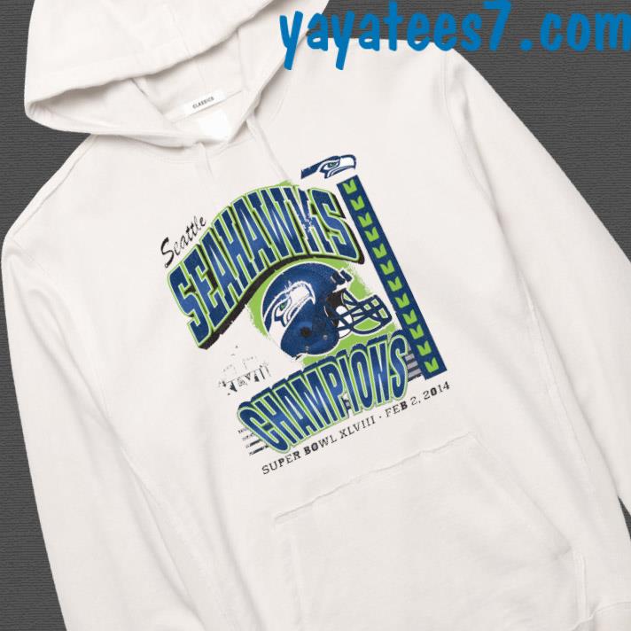 seattle seahawks vintage hoodie