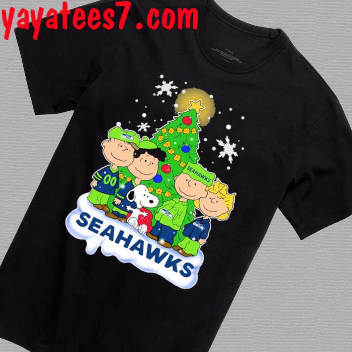 Snoopy The Peanuts Seattle Seahawks Christmas Sweatshirt, hoodie, sweater,  long sleeve and tank top