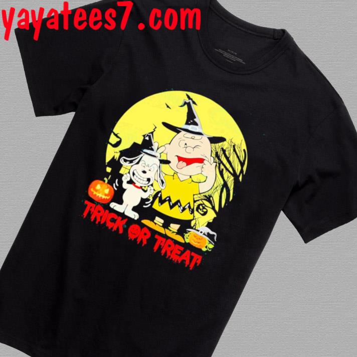 Snoopy Trick Or Treat Halloween Baltimore Ravens 2023 T-shirt