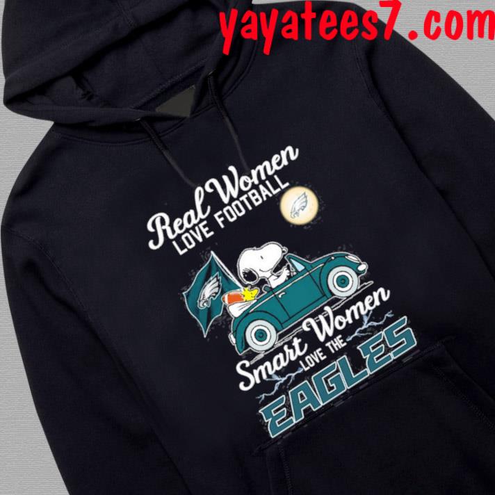 Official philadelphia eagles real women love Football shirt