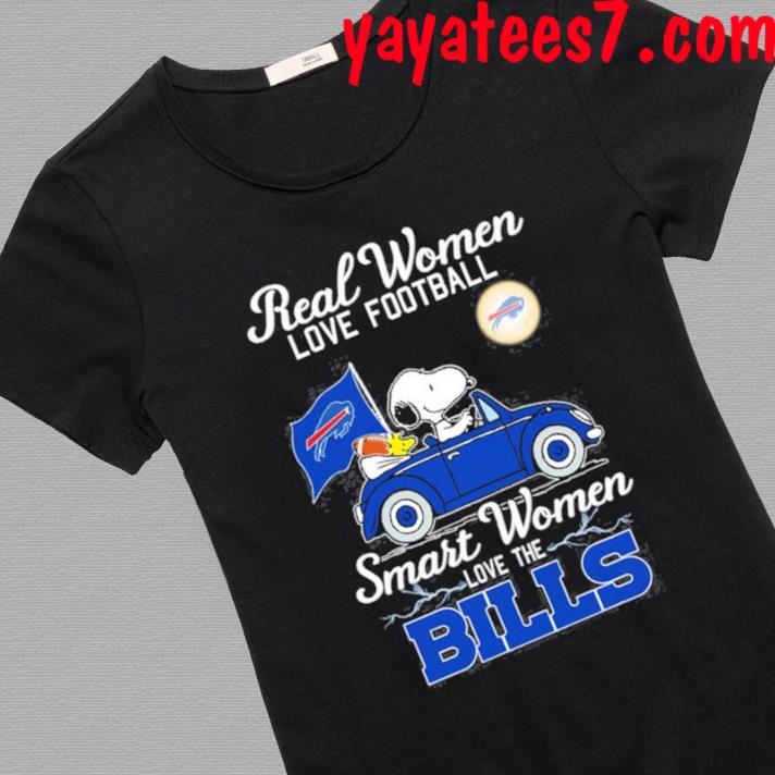 Real Women Love Football Smart Women Love The Buffalo Bills 2023 Logo Shirt  Unisex Tshirt Football