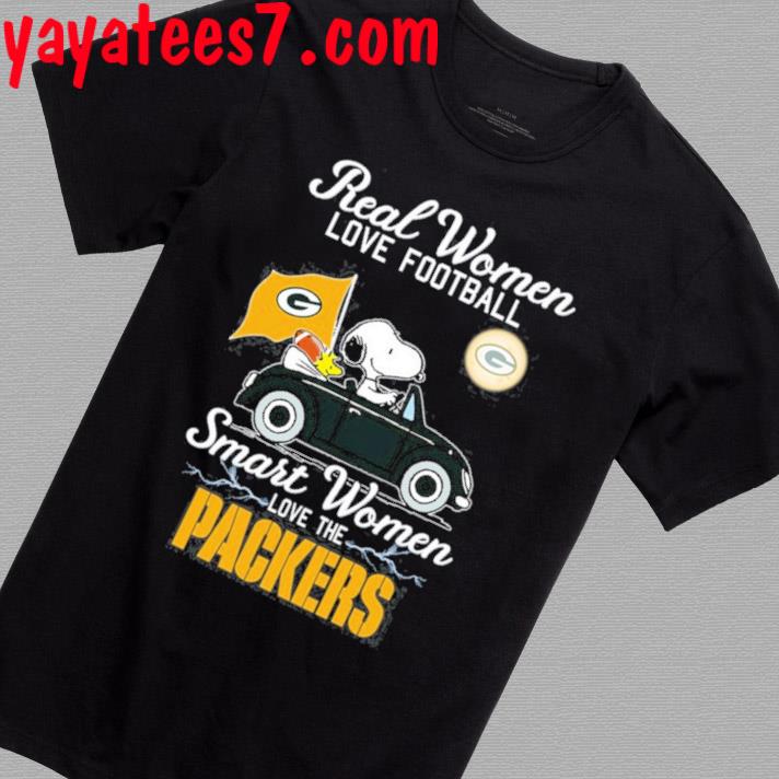 NFL Green Bay Packers Snoopy and Woodstock Merry Christmas shirt