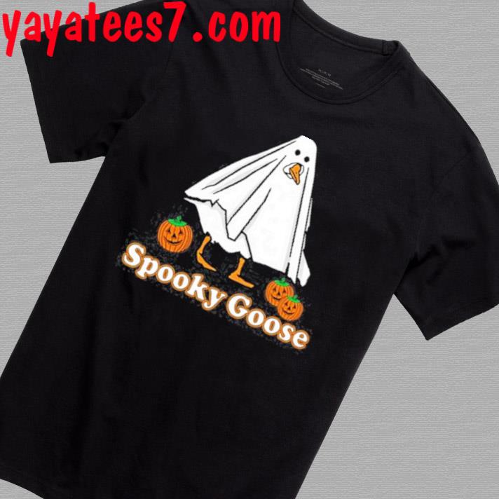 Spooky Goose Happy Halloween 2023 Shirt