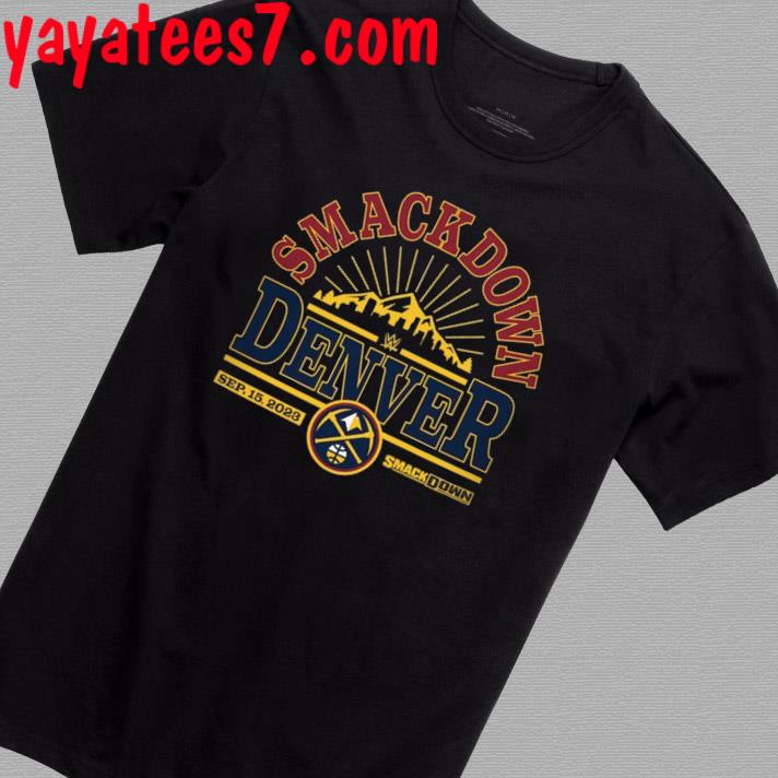 Sportiqe SmackDown x Denver Nuggets T-Shirt
