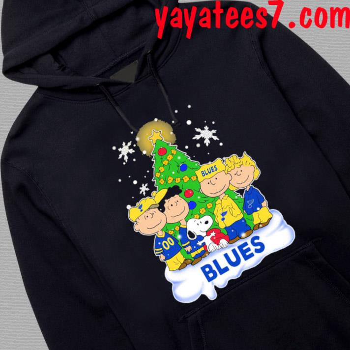 St. Louis Blues The Peanuts Christmas Tree Sweatshirt, hoodie, sweater,  long sleeve and tank top