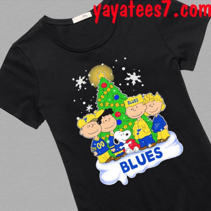 St. Louis Blues The Peanuts Christmas Tree Sweatshirt, hoodie, sweater,  long sleeve and tank top