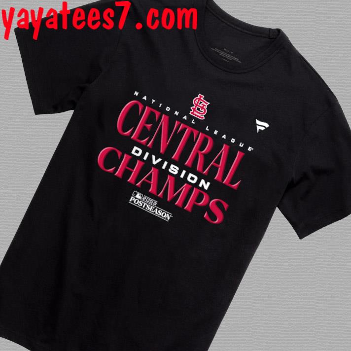 St. Louis Cardinals Nl Central Division Champs 2023 Postseason Shirt