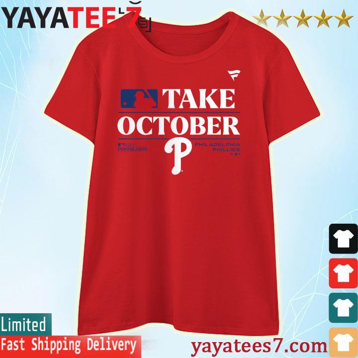 Bogotta Take October Phillies T-Shirt