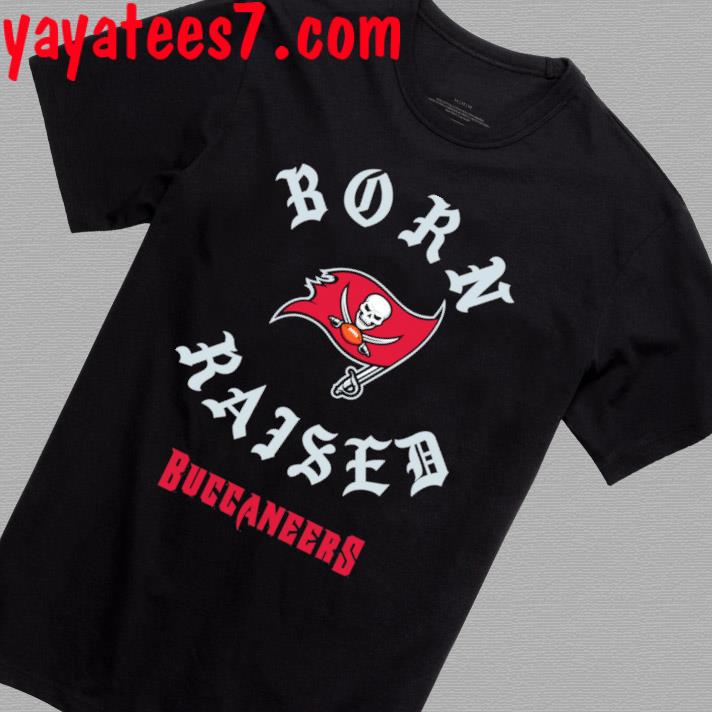 Tampa Bay Buccaneers Born X Raised Unisex T-shirt