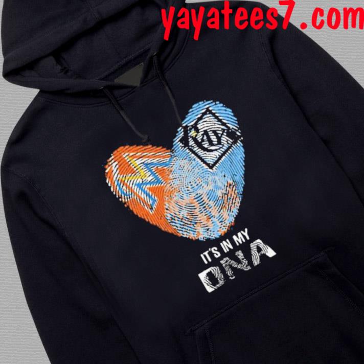 Tampa Bay Rays It's My DNA Baseball Shirt, hoodie, sweater, long sleeve and  tank top