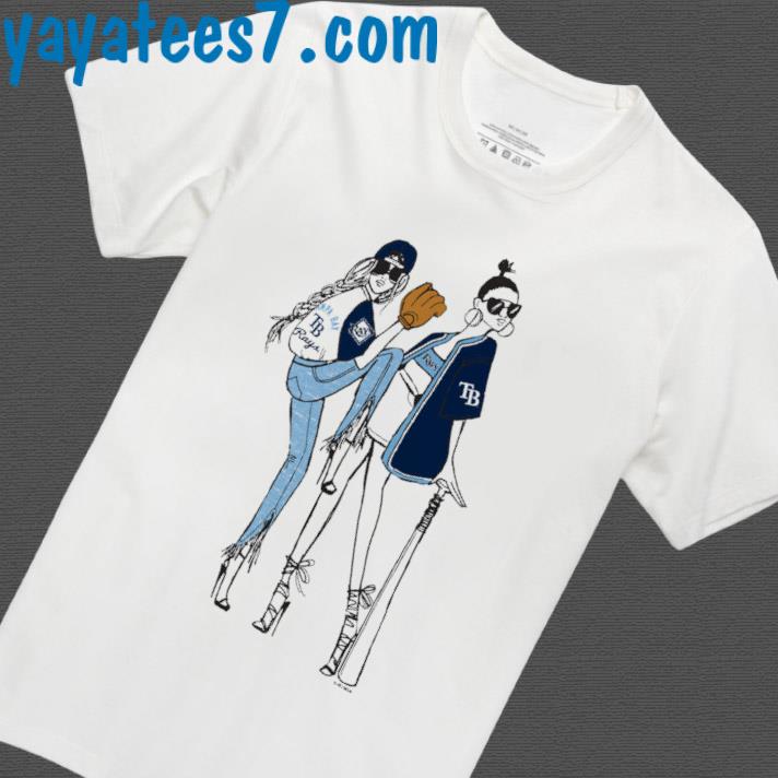 Rays Baseball TB T-shirt Design