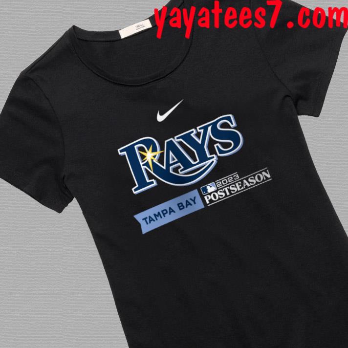 Tampa Bay Rays Nike 2023 Postseason Authentic Collection Dugout
