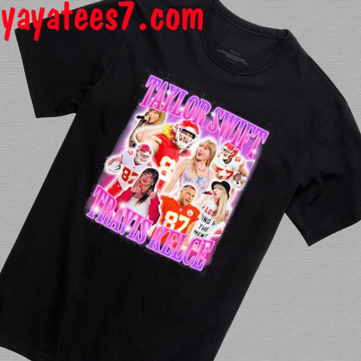 Taylor And Travis Kelce Gift for fans & Your Friends T-Shirt